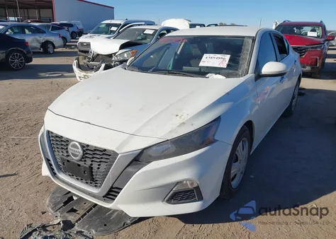 2022 Nissan Altima S Fwd z USA, uszkodzony, nr VIN 1N4BL4BV4NN413118